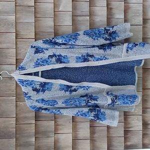 J.Jill gorgeous acrylic and wool Cudly sweater.